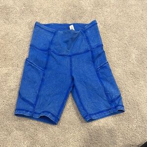 Lululemon biker shorts